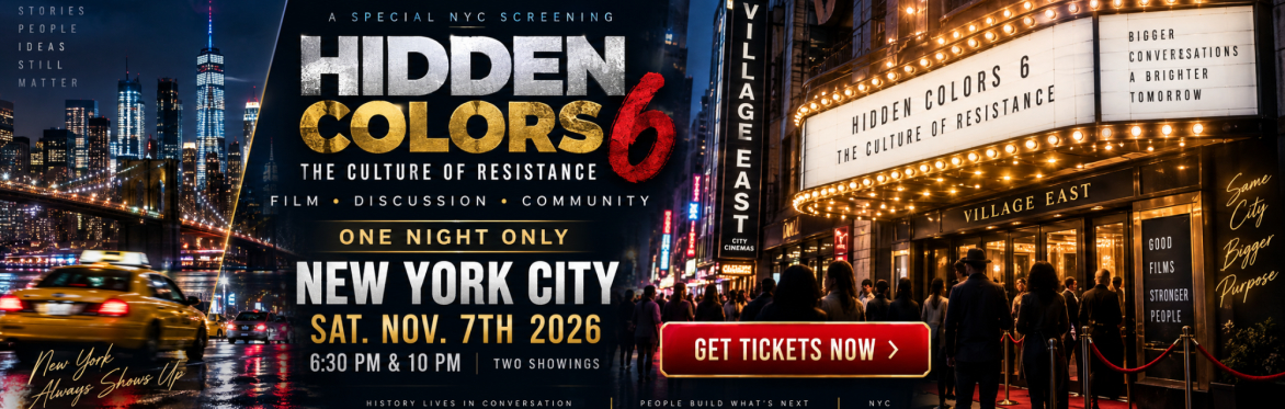 HIDDEN COLOR 6-NEW YORK CITY SCREENING