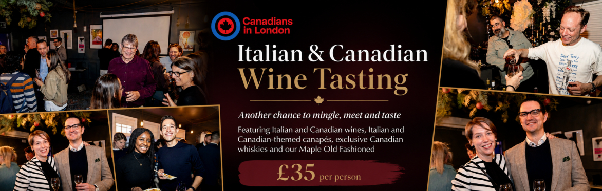 Wine, Whisky & a Little Taste of Canada
