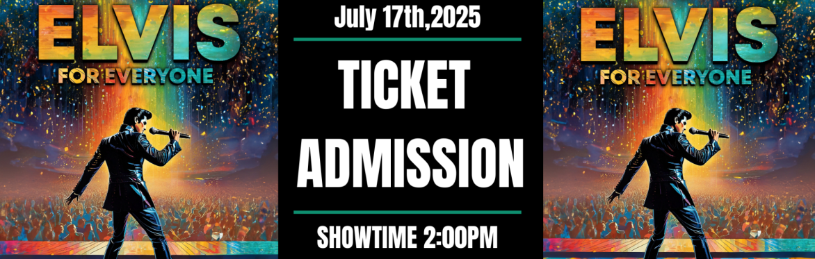 Buy tickets – ELVIS FOR EVERYONE - At The Illinois Elvis Fest – Gateway ...
