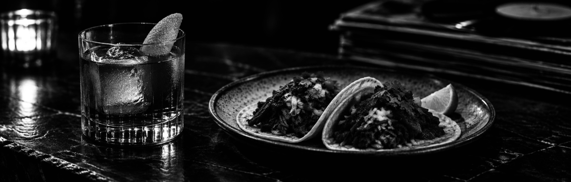 Chef takeover. Omar Montero presents Tacos & Grooves
