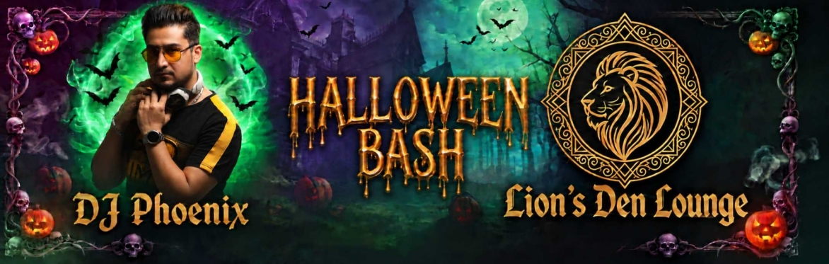 Persian Halloween North York - Sunday Nov 1st - DJ Phoenix & Lion's Den