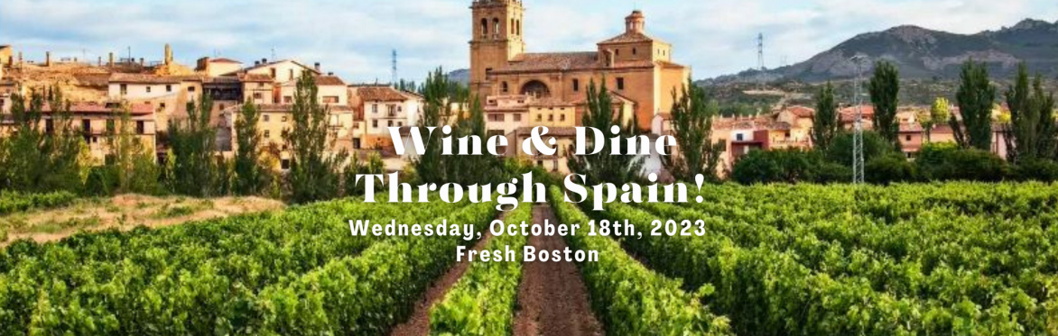 Wine & Dine Through Spain