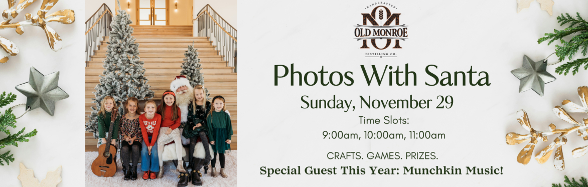 Photos With Santa Event