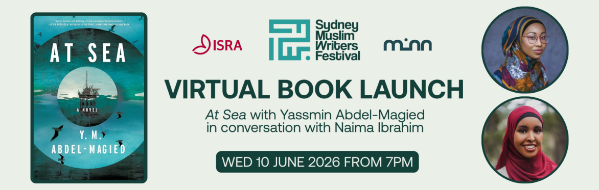 Virtual Book Launch: At Sea with Yassmin Abdel-Magied in conversation with Naima Ibrahim