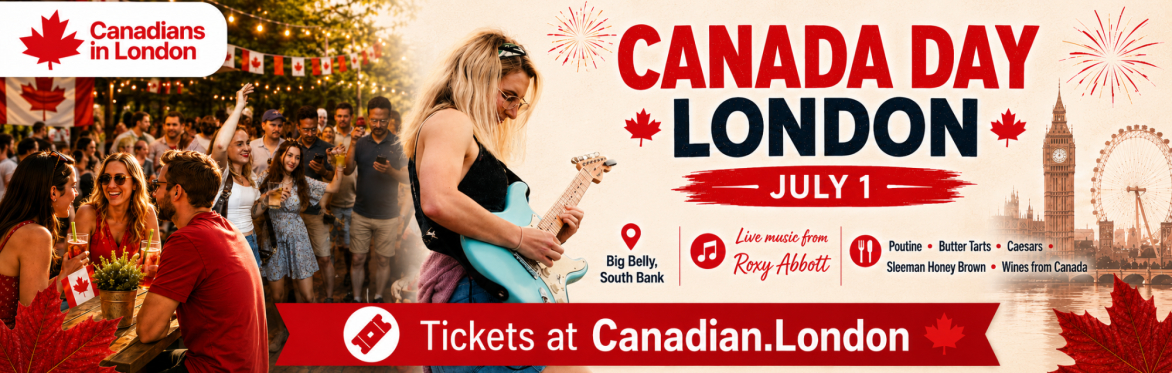 Canada Day London