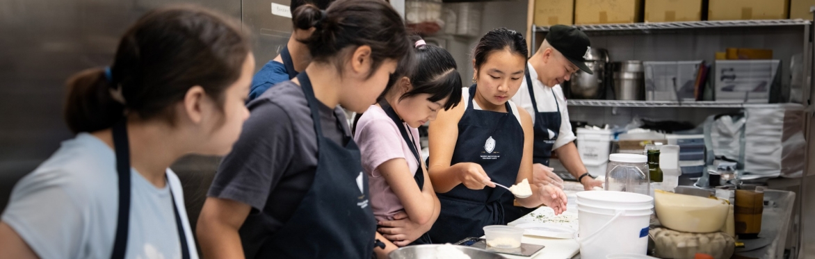 Summer Cooking Camp Ages 10 - 16 (2026)