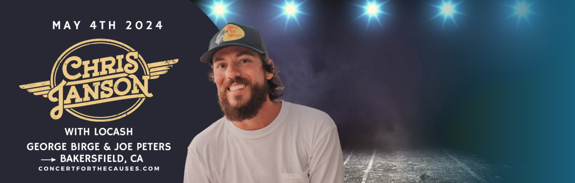 Chris Janson at Concert for the Causes