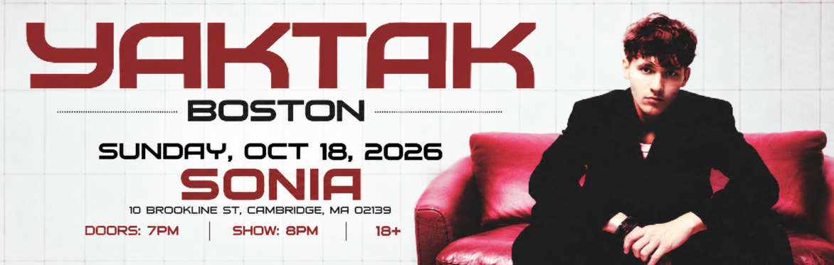 YAKTAK - BOSTON