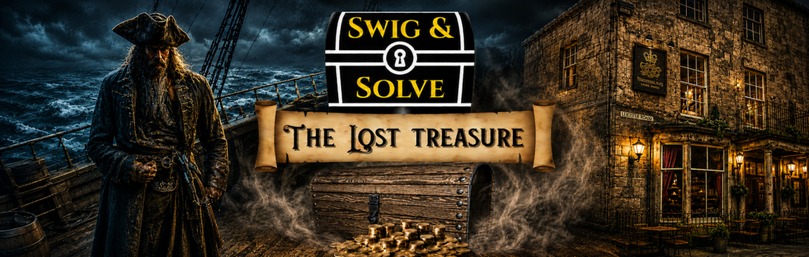 Swig & Solve: The Lost Treasure | Lancaster