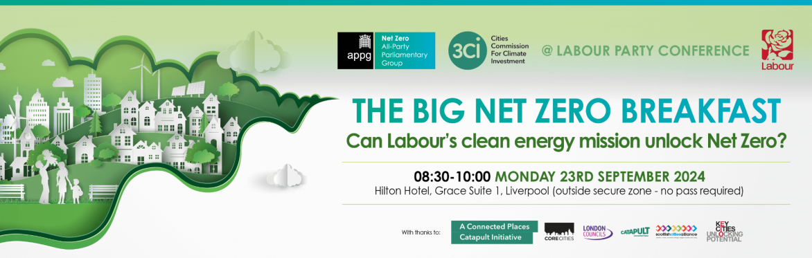 The BIG Net Zero Breakfast