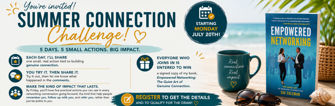 5 day summer connection challenge