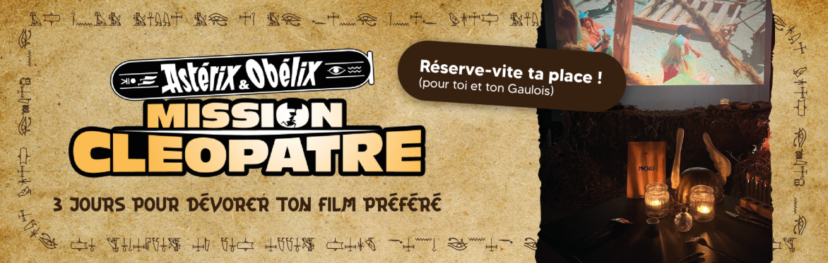 Astérix & Obélix : Mission Cléopâtre - DEVORE TON FILM