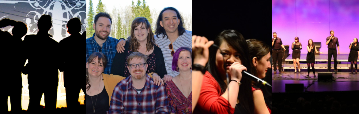 SING! Sunday Afternoon Concert: 'Nuf Sed, Epsilon, and High Street Sound!