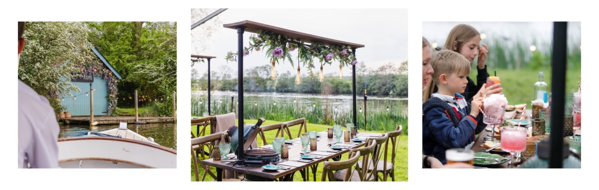 Family-friendly Lunch at Feast over Flame, Marlow | September 2026