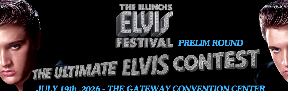 The Ultimate Elvis Contest Preliminary Round at The Illinois Elvis Festival