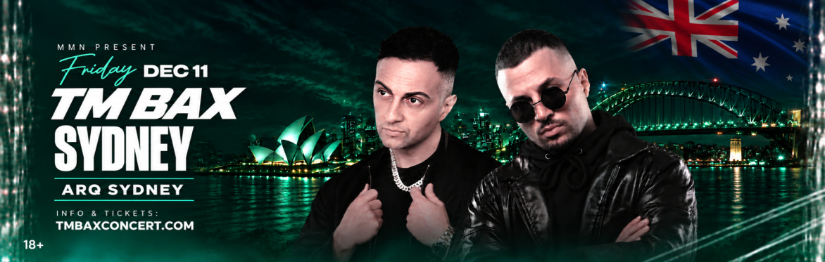 TM BAX Live in Sydney