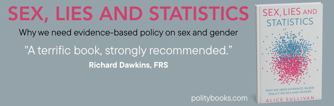 Sex, Lies and Statistics: Book Launch