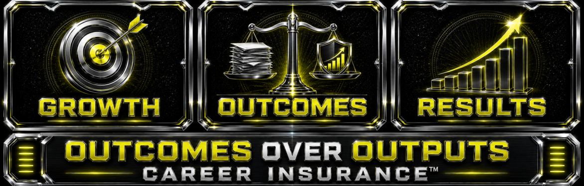 Outcomes Over Outputs™ — In Four Hours. Prove What Changed. Make Your Results Easy to Defend.