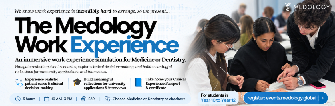 The Medology Work Experience [Birmingham]