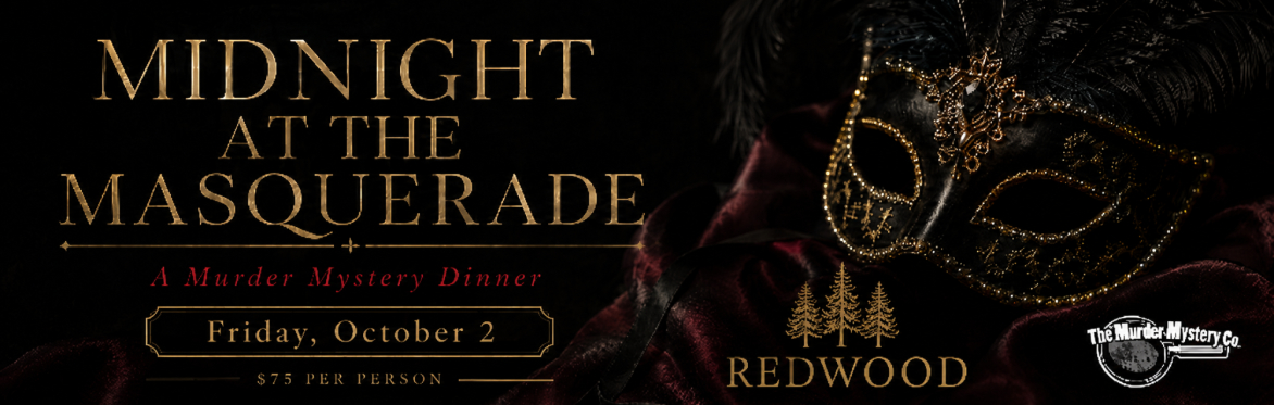 Midnight at the Masquerade: A Murder Mystery Dinner
