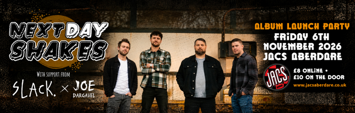 Next Day Shakes hometown album launch