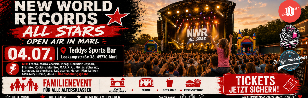 New World Records All Stars