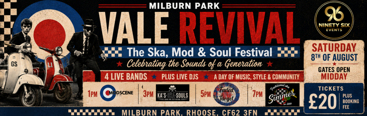 Vale Revival: The Ska, Mod & Soul Festival