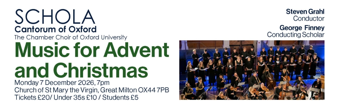 Music for Advent and Christmas