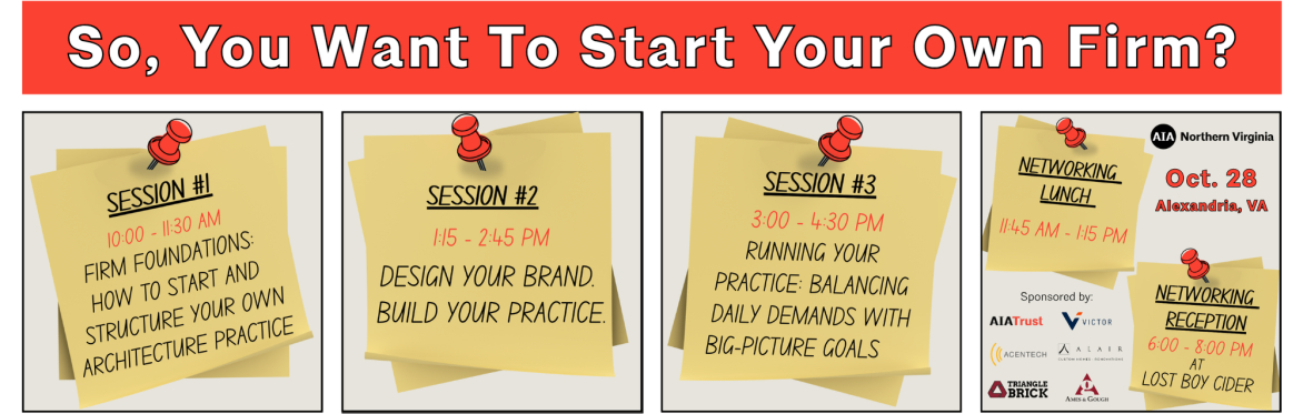 So, You Want to Start Your Own Firm?