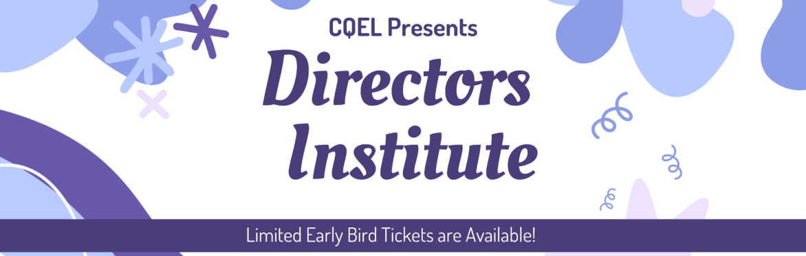 CQEL Directors Institute - Oakland