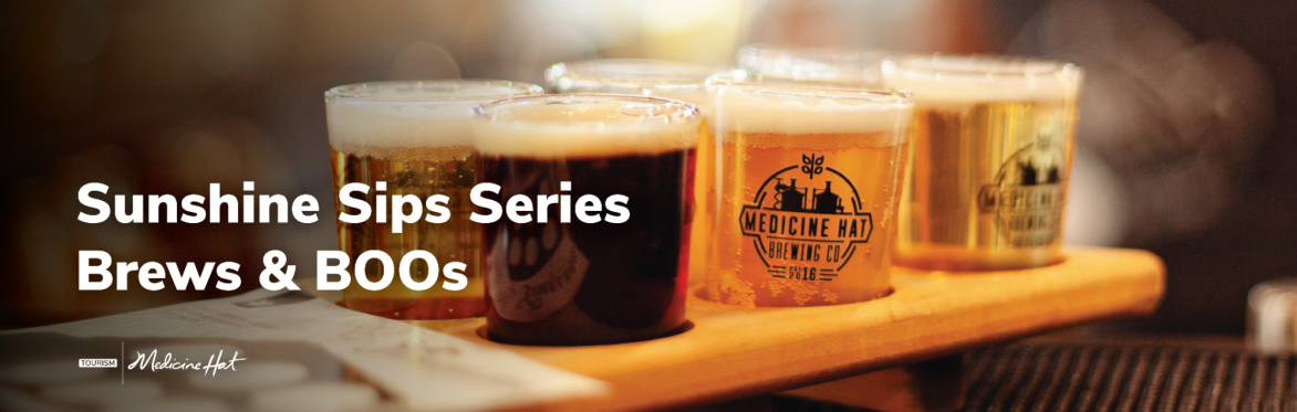 Brews & BOOs | Sunshine Sips Series