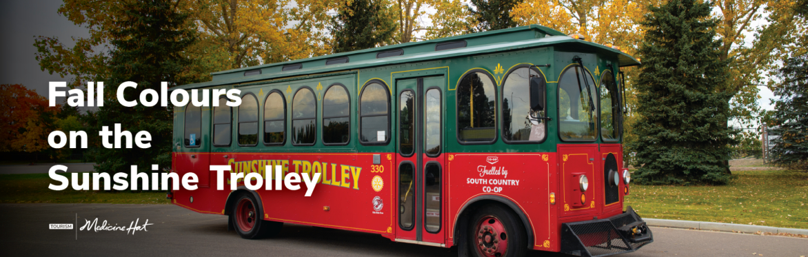 Fall Colours on the Sunshine Trolley