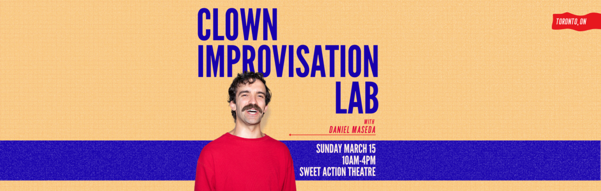 Clown Improvisation Lab with Daniel Maseda