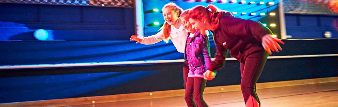 Roller Skating @ Campus West WGC Age 8 +   For neurodivergent children & their siblings