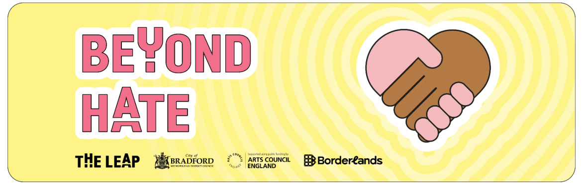 Beyond Hate, Global Majority, Artists, Creatives and Cultural Organisations,      Online or In-Person