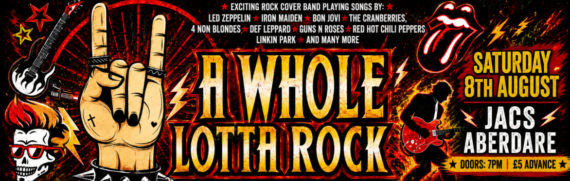 A Whole Lotta' Rock (Rock Cover Band)