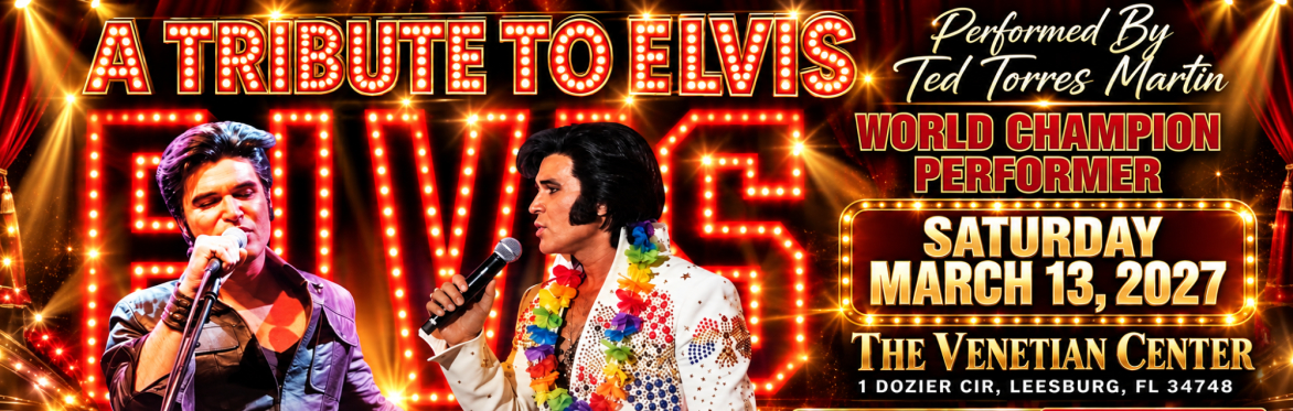 A TRIBUTE TO ELVIS