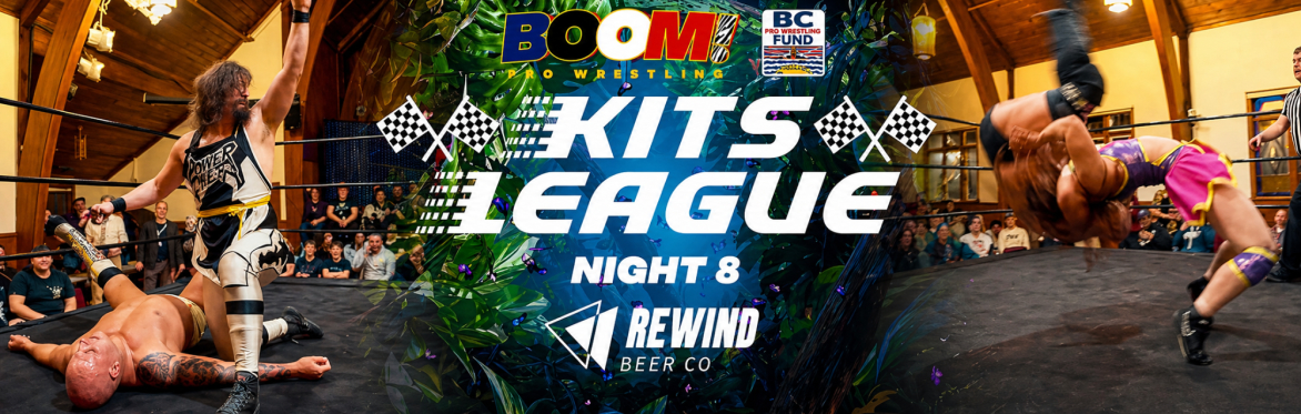 BOOM! Kits League Night 8