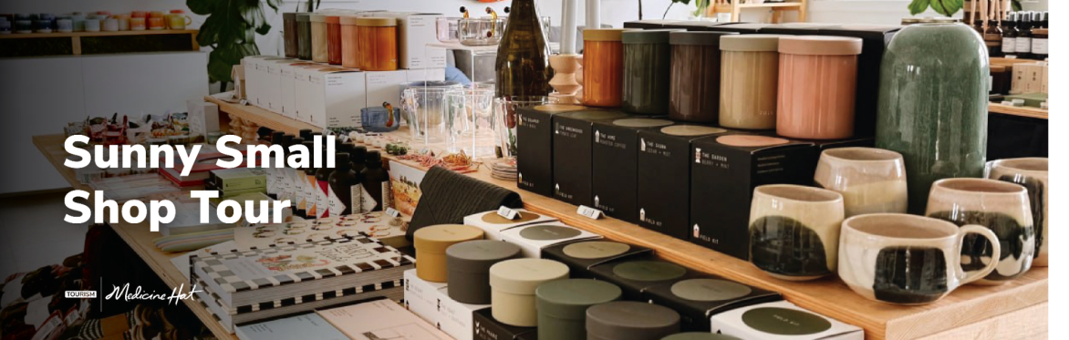 Sunny Small Shop Tour