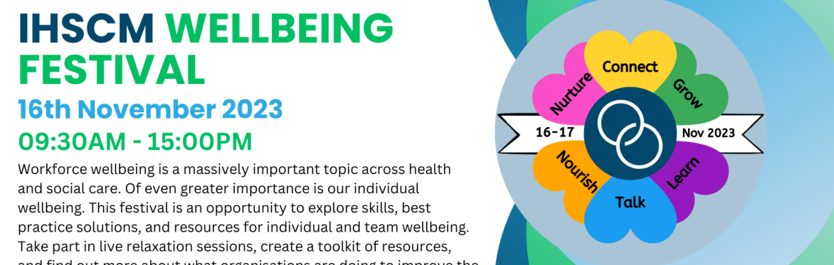 IHSCM Wellbeing Festival
