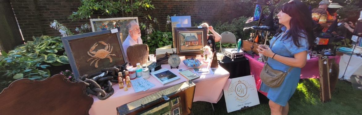 Art in the Garden