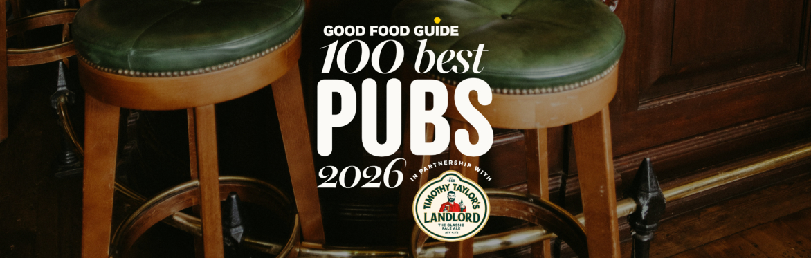 Good Food Guide | Britain's 100 Best Pubs 2026