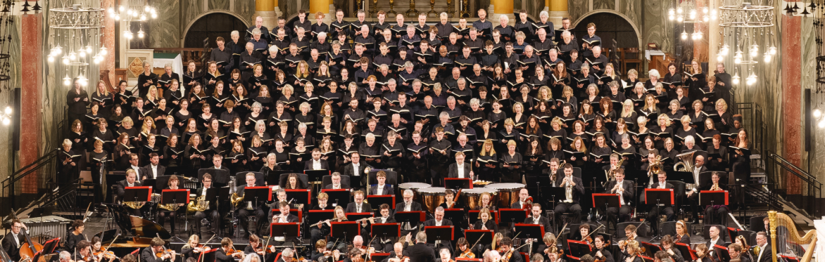 The Bach Choir: Mahler 8