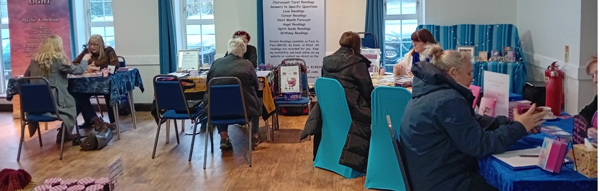 WOBURN Mind Body Spirit Wellbeing Show  Saturday 23rd October 2027