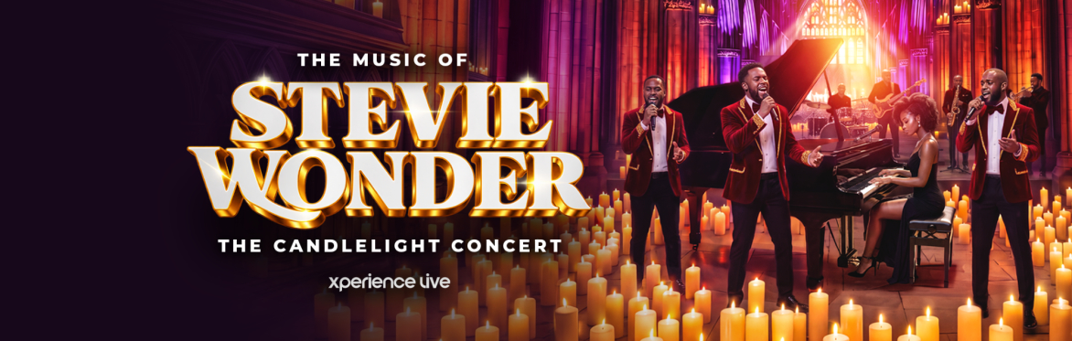 THE MUSIC OF STEVIE WONDER - THE CANDLELIGHT CONCERT