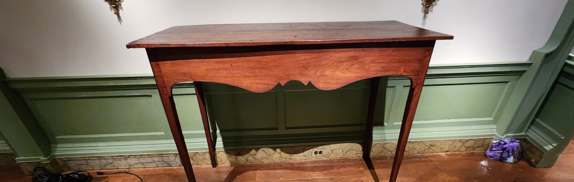 Build an 18th-century Southern Table with Jerome Bias