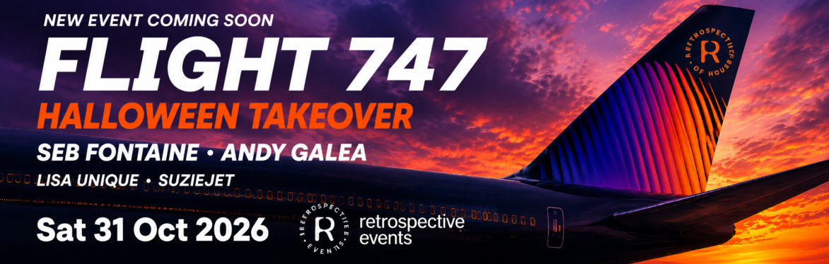 Flight 747 Halloween Takeover
