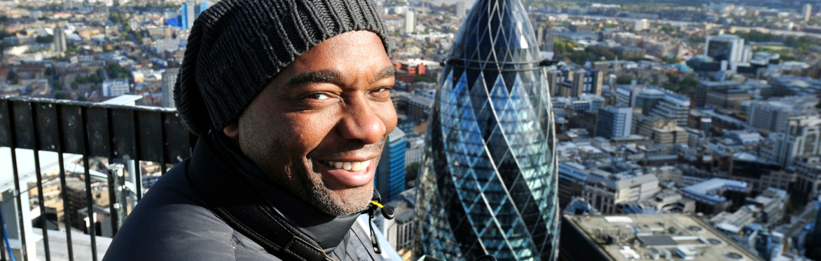 A morning walk with David Lindo