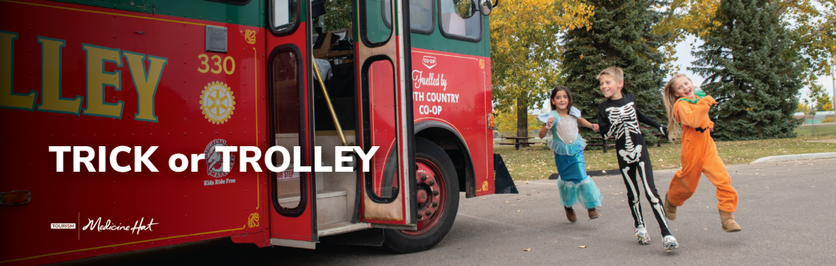 TRICK or TROLLEY