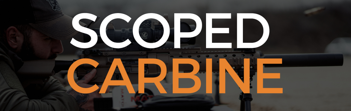 SCOPED CARBINE COURSE - Brownfield, TX